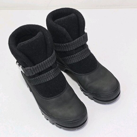 Cole Haan Winter Boots Vibram® Outsoles Women's Size 8.5 Made In Italy - Picture 5 of 15